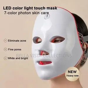 Led Colour Light Touch Mask