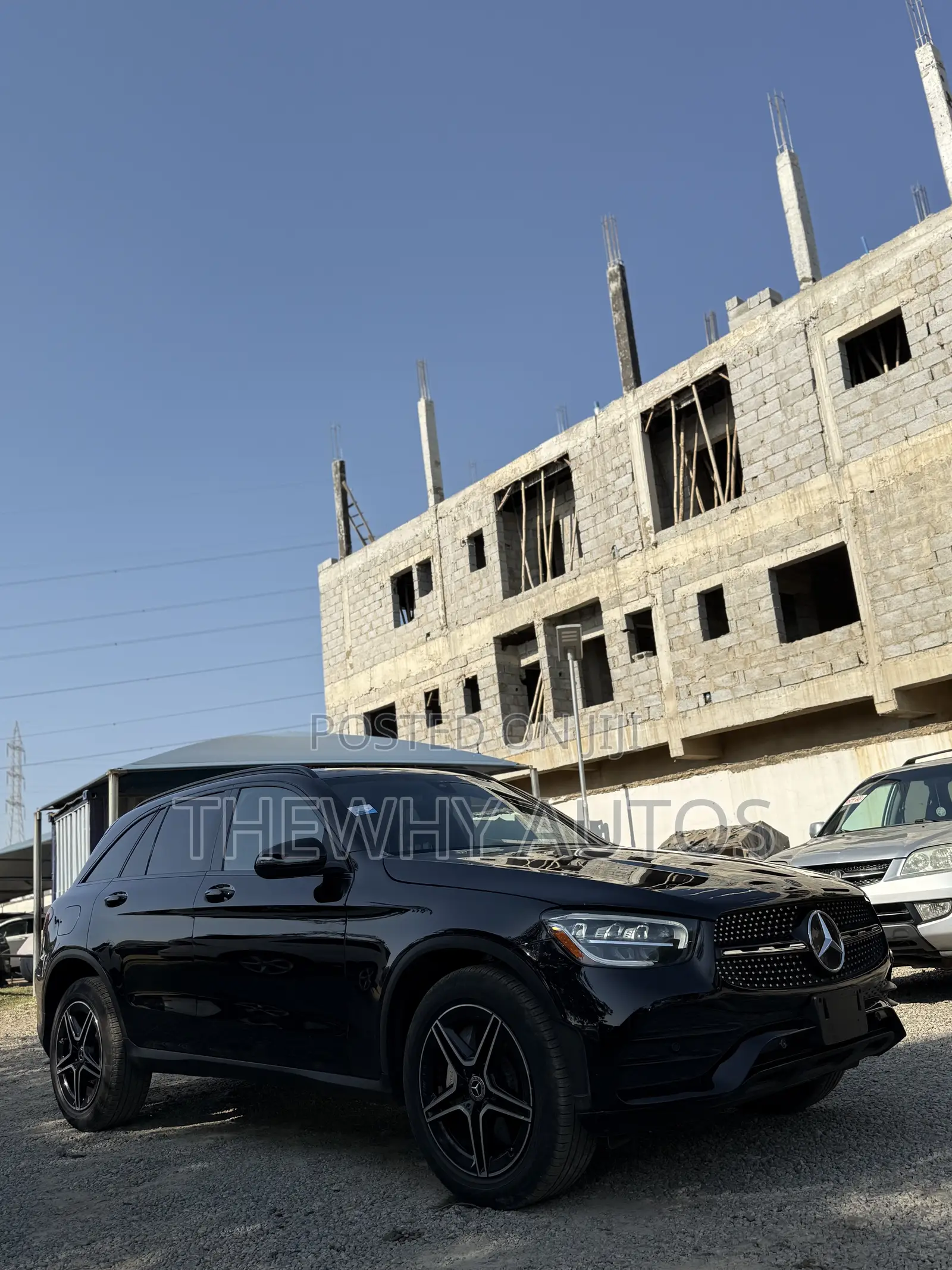 Mercedes-Benz GLC-Class 2020 Black