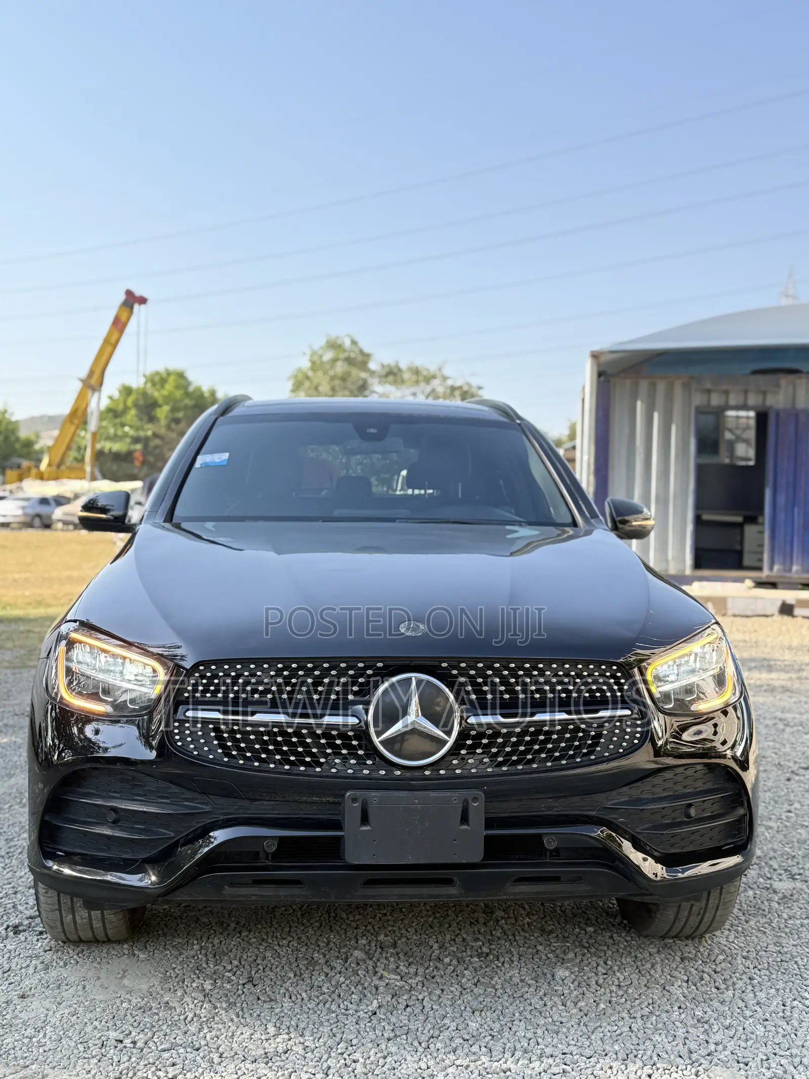 Mercedes-Benz GLC-Class 2020 Black