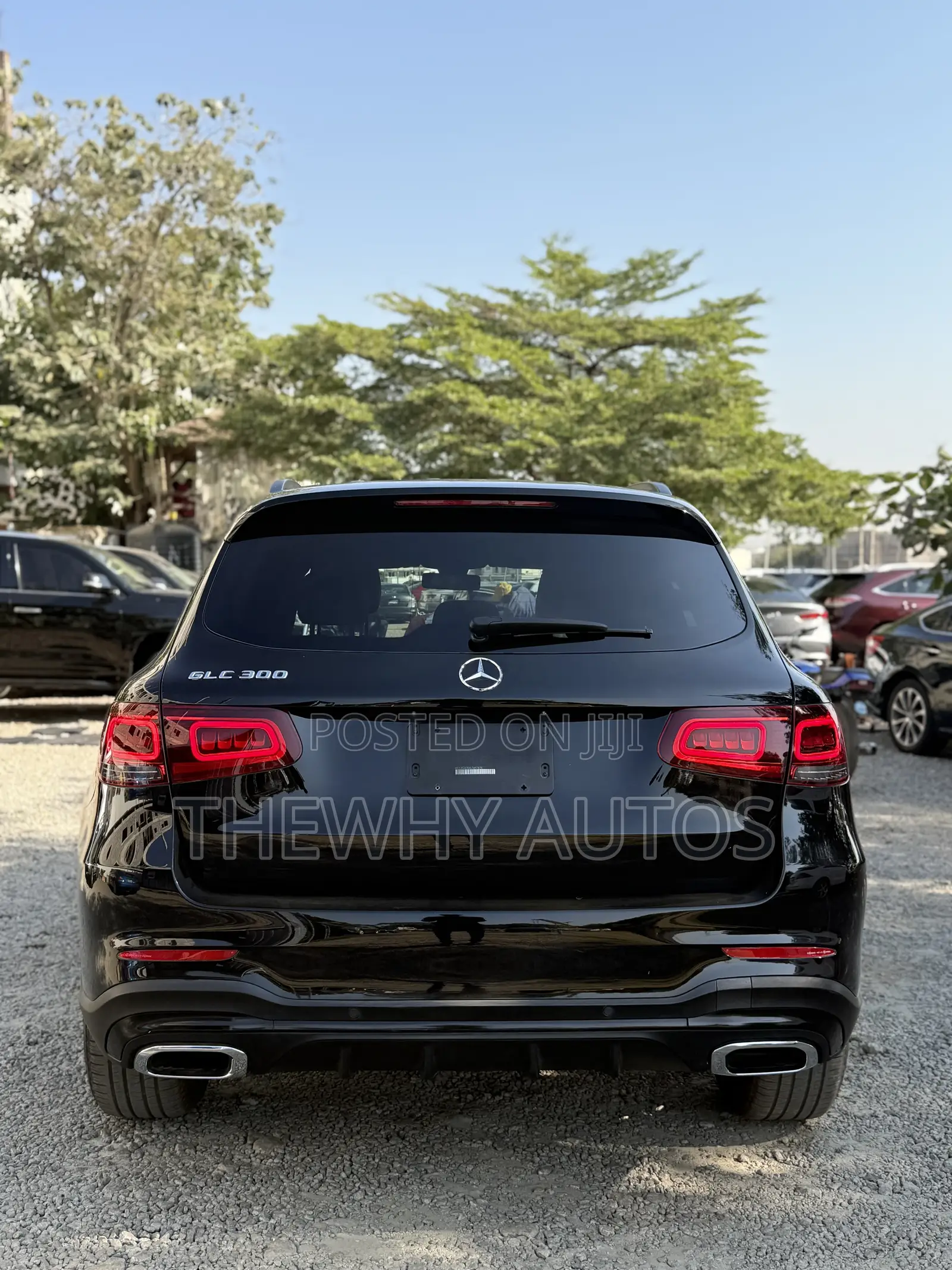 Mercedes-Benz GLC-Class 2020 Black