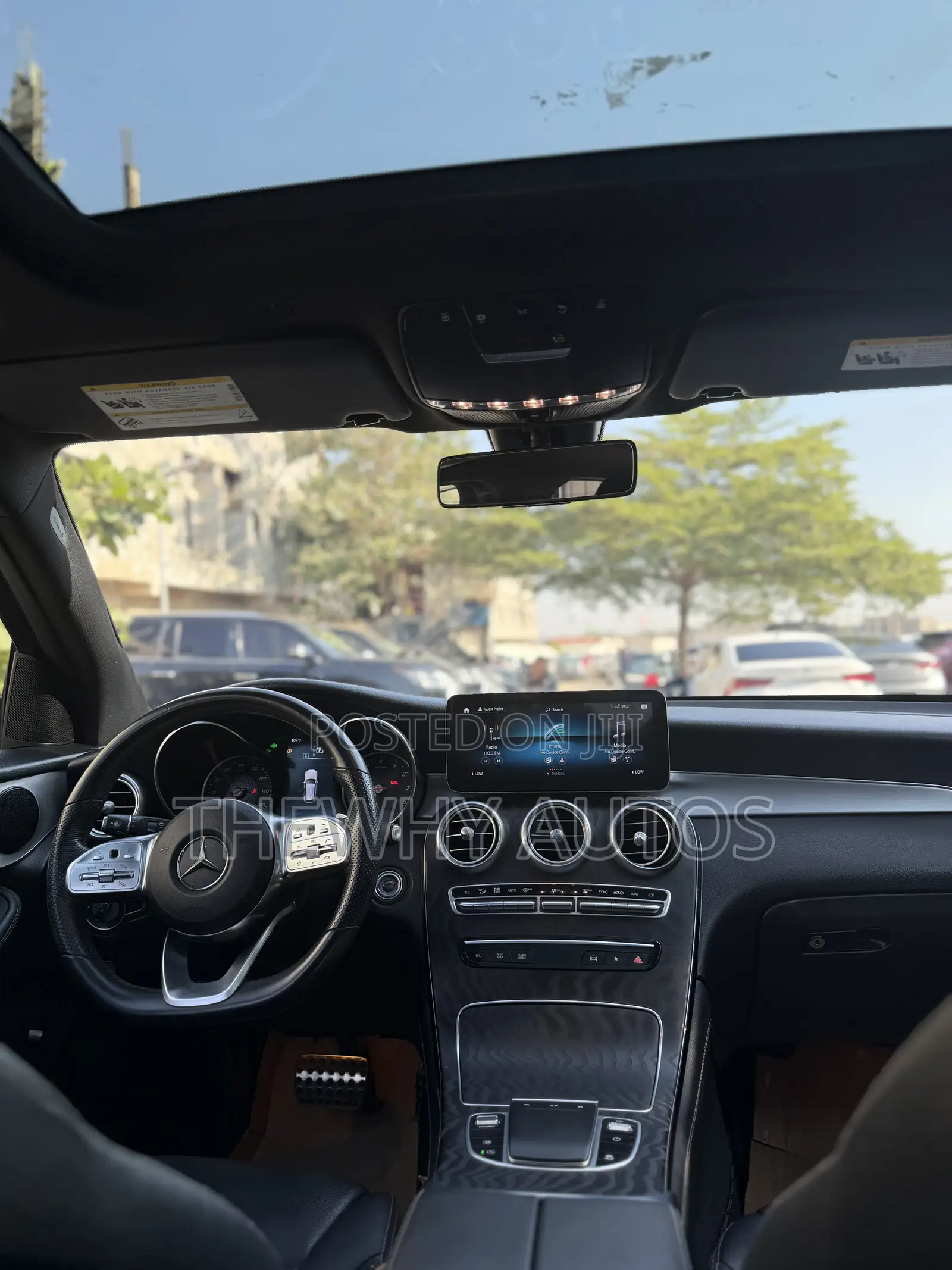 Mercedes-Benz GLC-Class 2020 Black