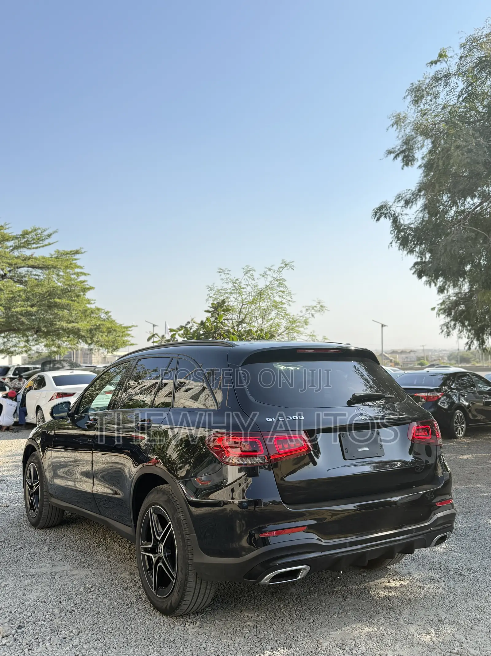 Mercedes-Benz GLC-Class 2020 Black