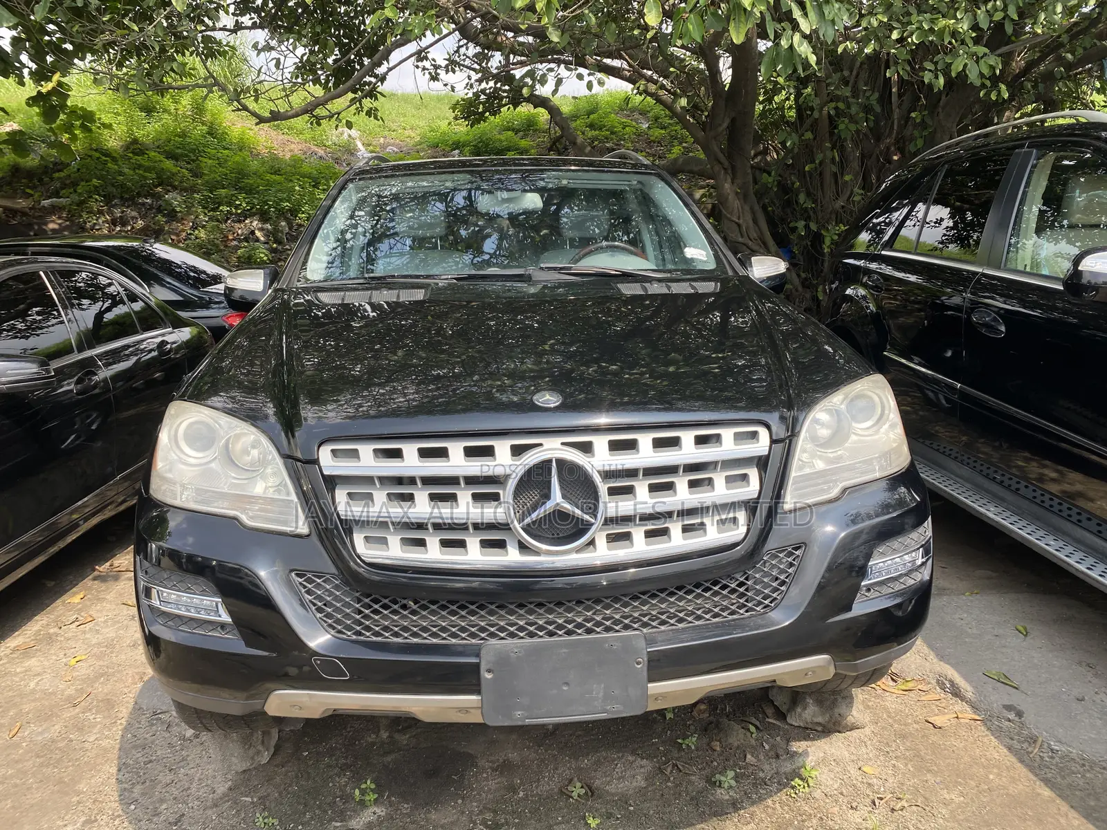 Mercedes-Benz M Class ML 350 4Matic 2011 Black
