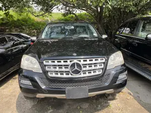 Mercedes-Benz M Class ML 350 4Matic 2011 Black
