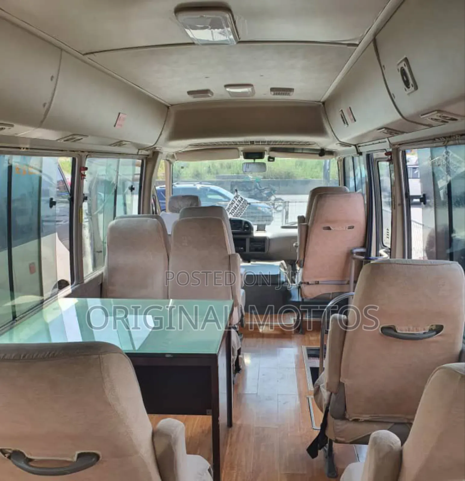 Toyota Coaster 2012 Gold
