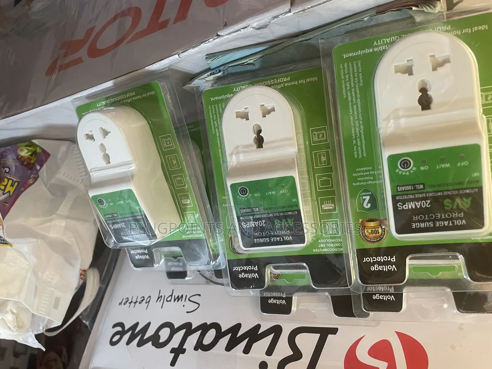20amps Voltage Protector