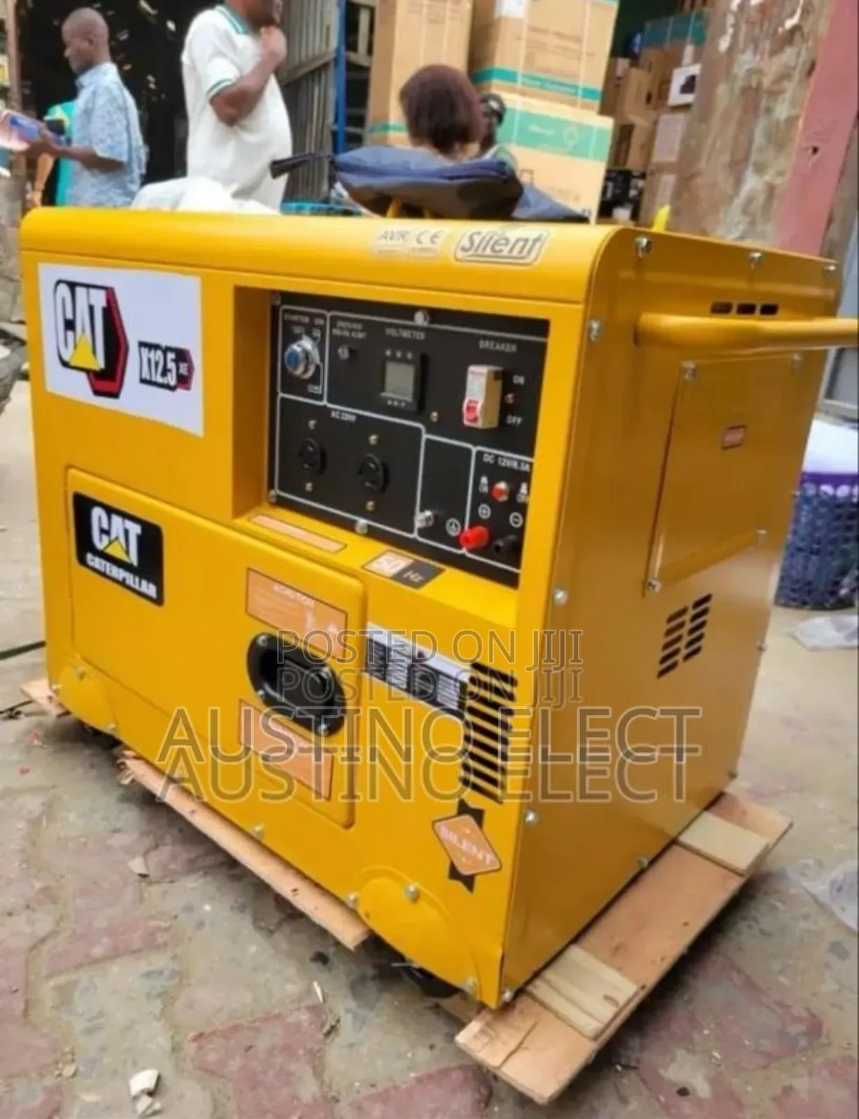 Automatic Cat12kva Soundproof