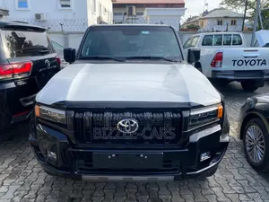 New Toyota Land Cruiser Prado 2025 Black