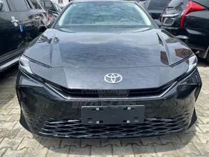 New Toyota Camry 2026 Black