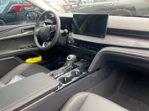New Toyota Camry 2026 Black