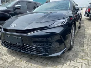 New Toyota Camry 2026 Black