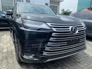 New Lexus LX LX 700h 2025 Black