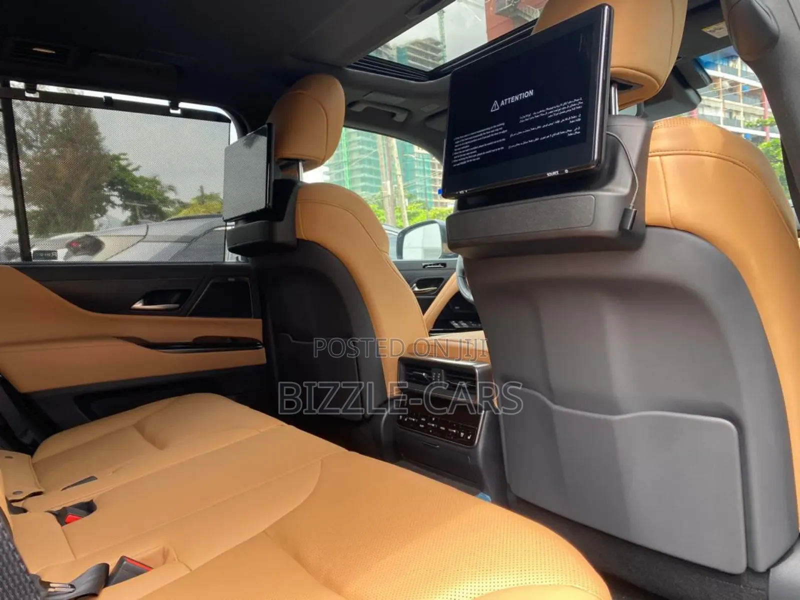 New Lexus LX LX 700h 2025 Black - Bizzle-Cars Price: ₦ 365,000,000 on ...