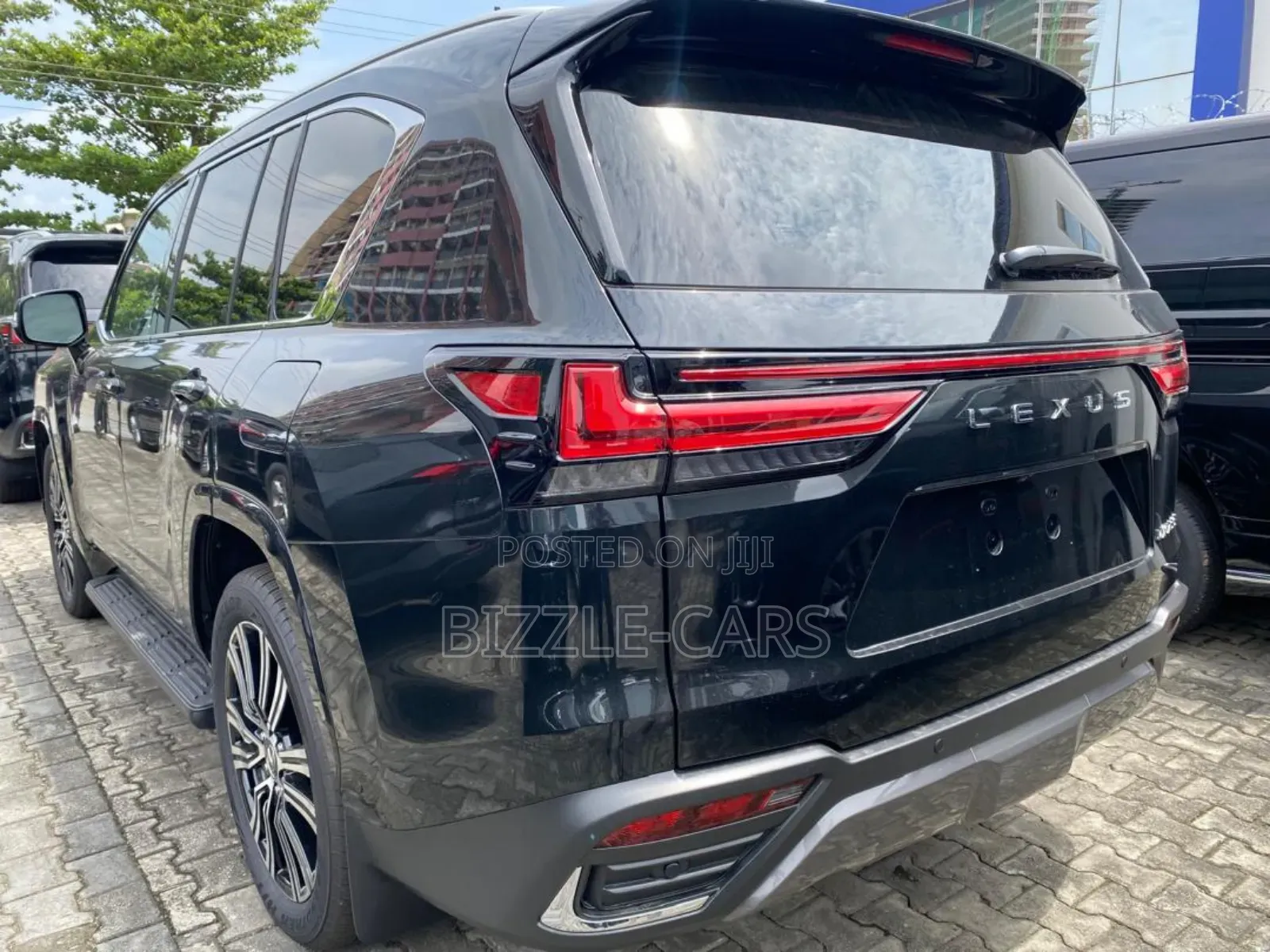 New Lexus LX LX 700h 2025 Black - Bizzle-Cars Price: ₦ 365,000,000 on ...