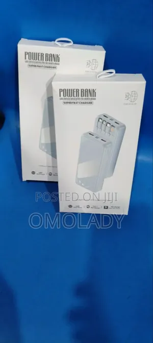 20000mah Power Bank Charger With Multiple Cords