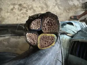 120mmx4core PVC PVC Cable