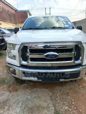 Ford F-150 2017 White