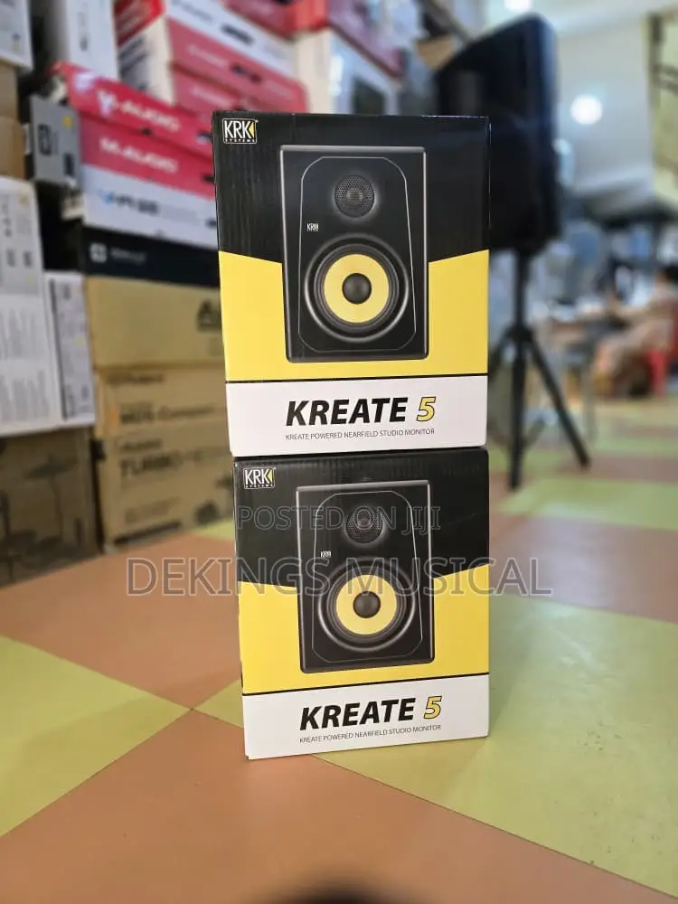 KRK Kreate 5 Bluetooth Studio Monitor Speaker