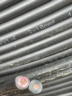 10mmx2core Solar Flexible Wire