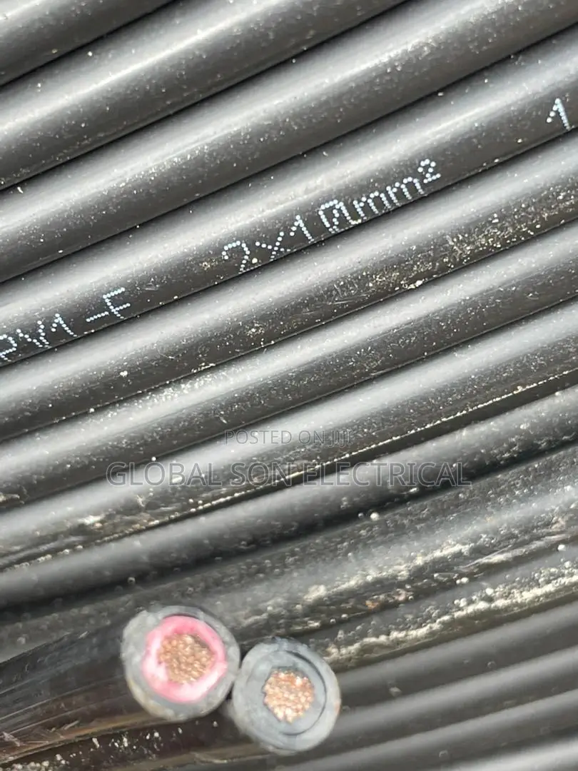 10mmx2core Solar Flexible Wire