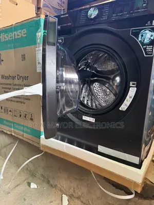 Hisense Front Load 10.5kg Wash And Dryer Machine Wd3s1043bt