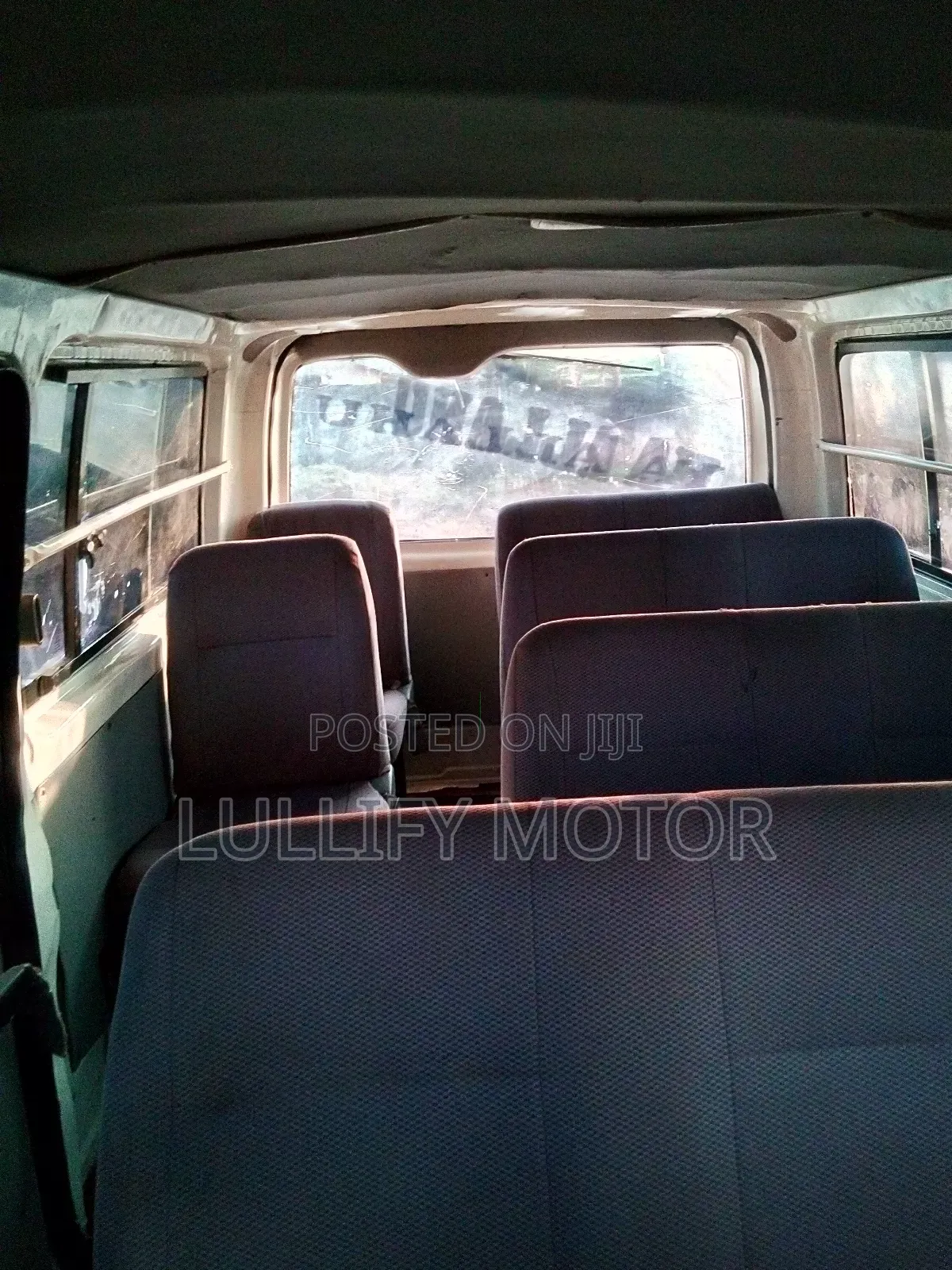 Toyota HiAce 2008 White