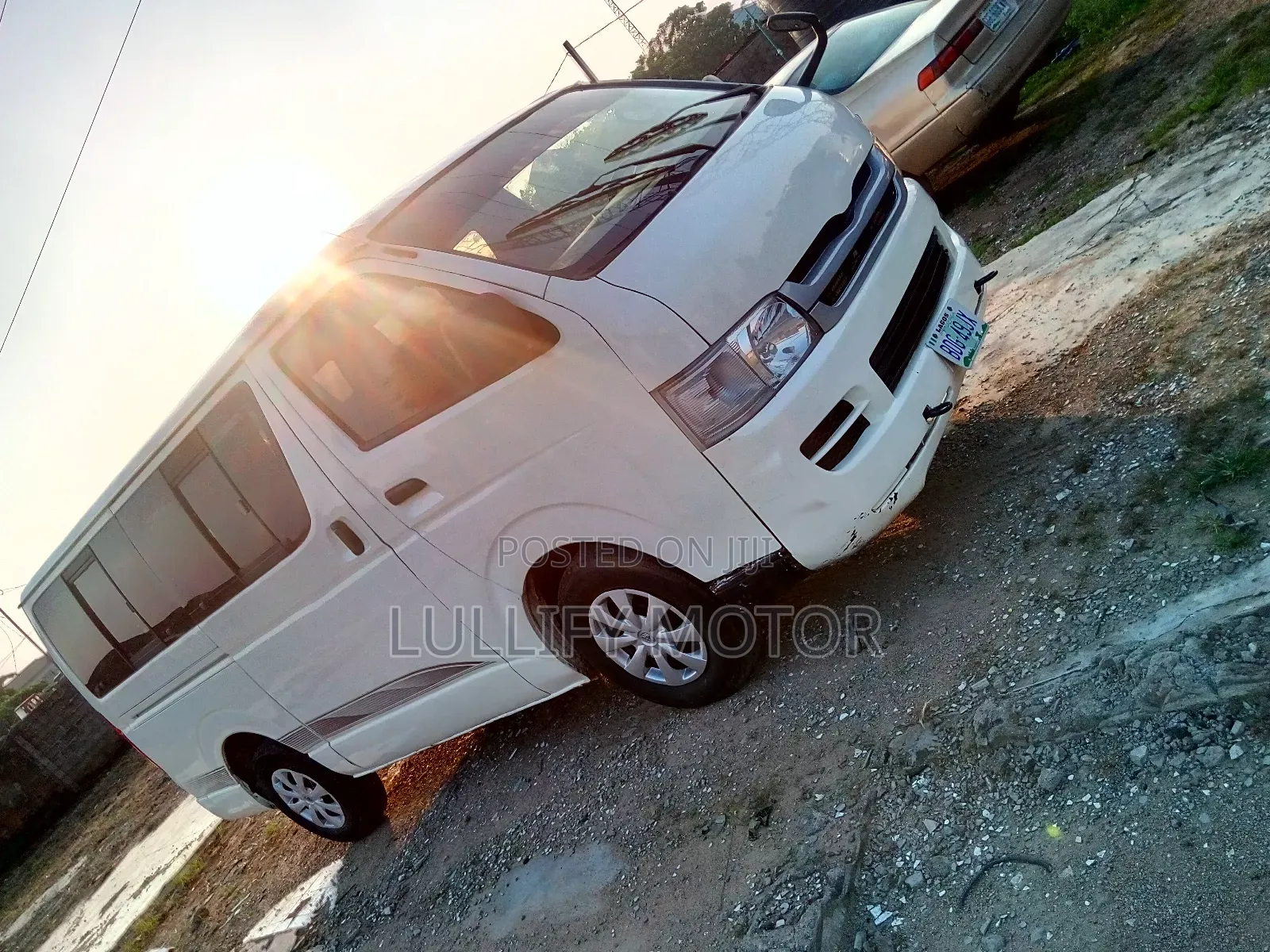 Toyota HiAce 2008 White