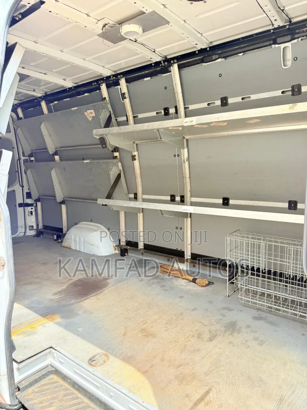 Mercedes-Benz Sprinter 2011 White
