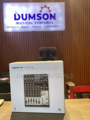 4 Channels Behringer Analog Mixer