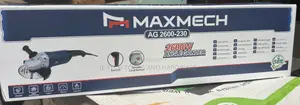 Maxmech Ag 2600-230 Professional Angle Grinder