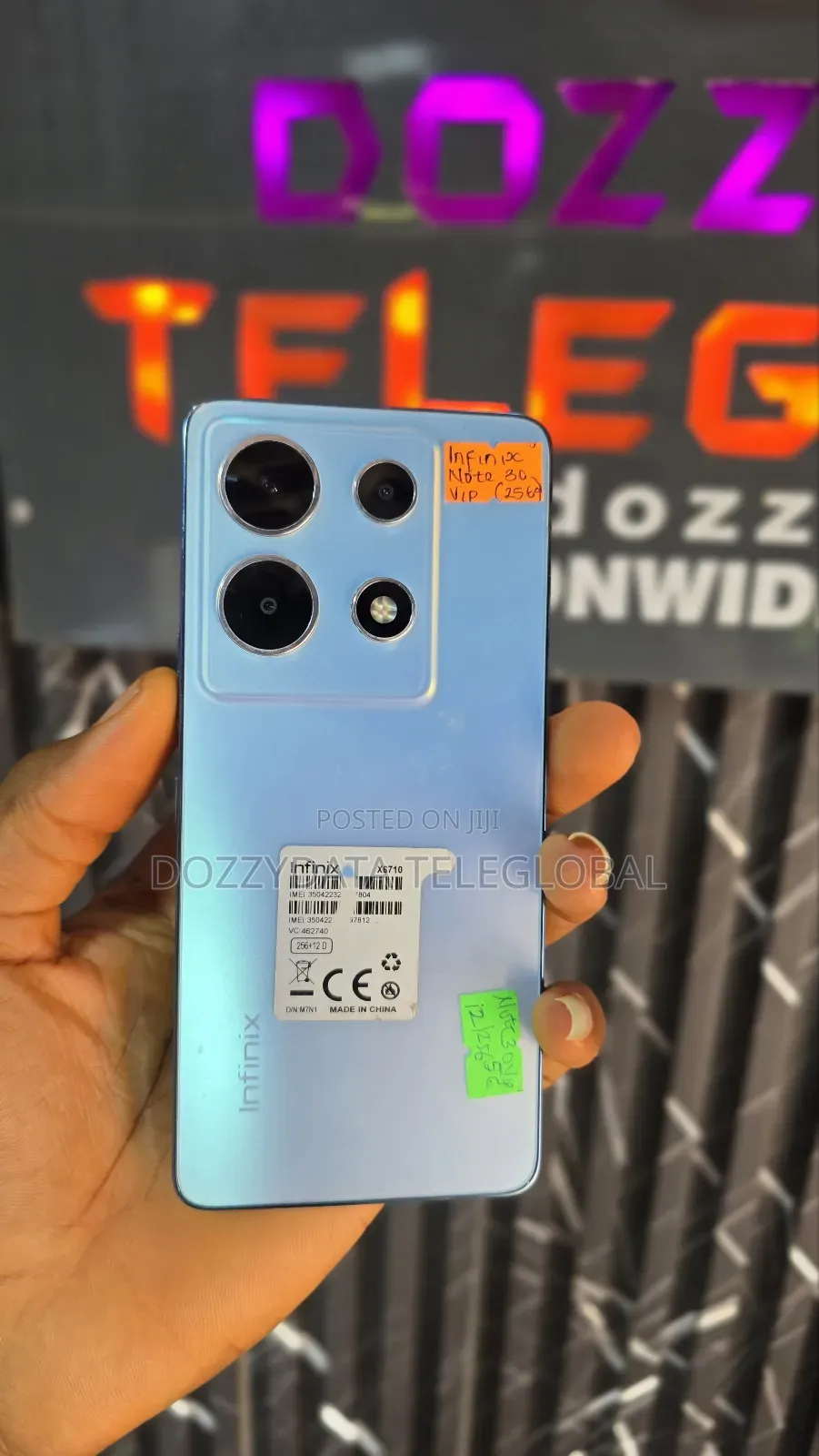 Infinix Note 30 VIP 256 GB