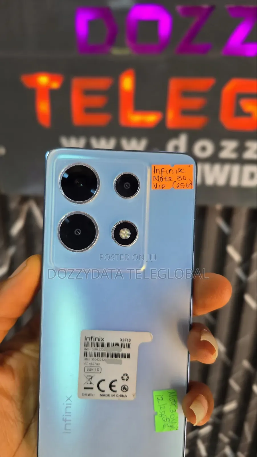 Infinix Note 30 VIP 256 GB