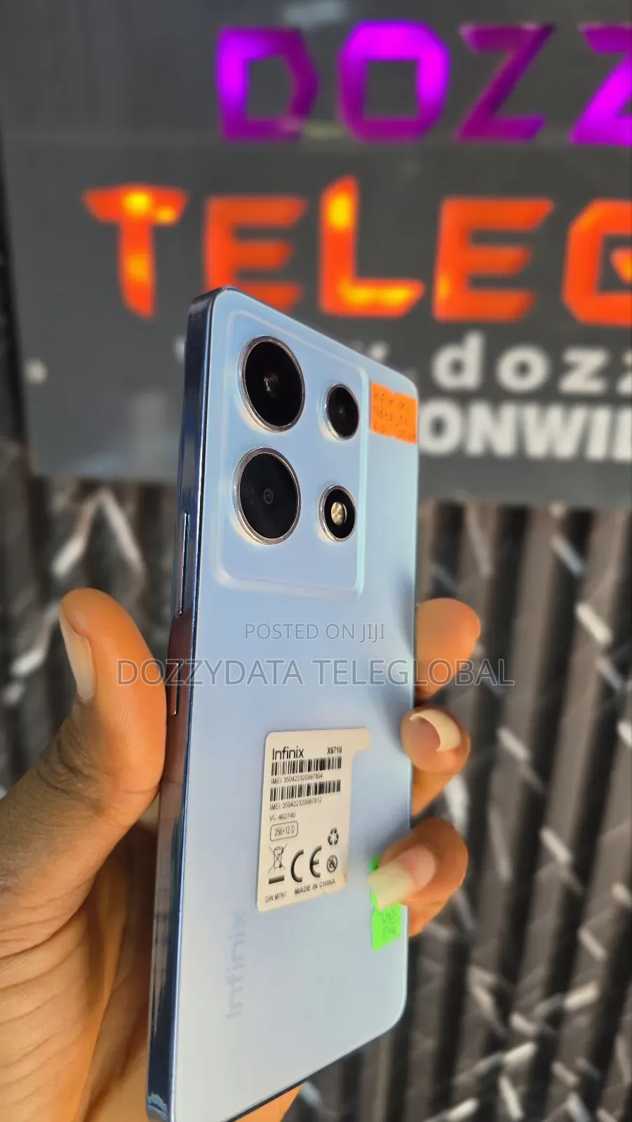 Infinix Note 30 VIP 256 GB