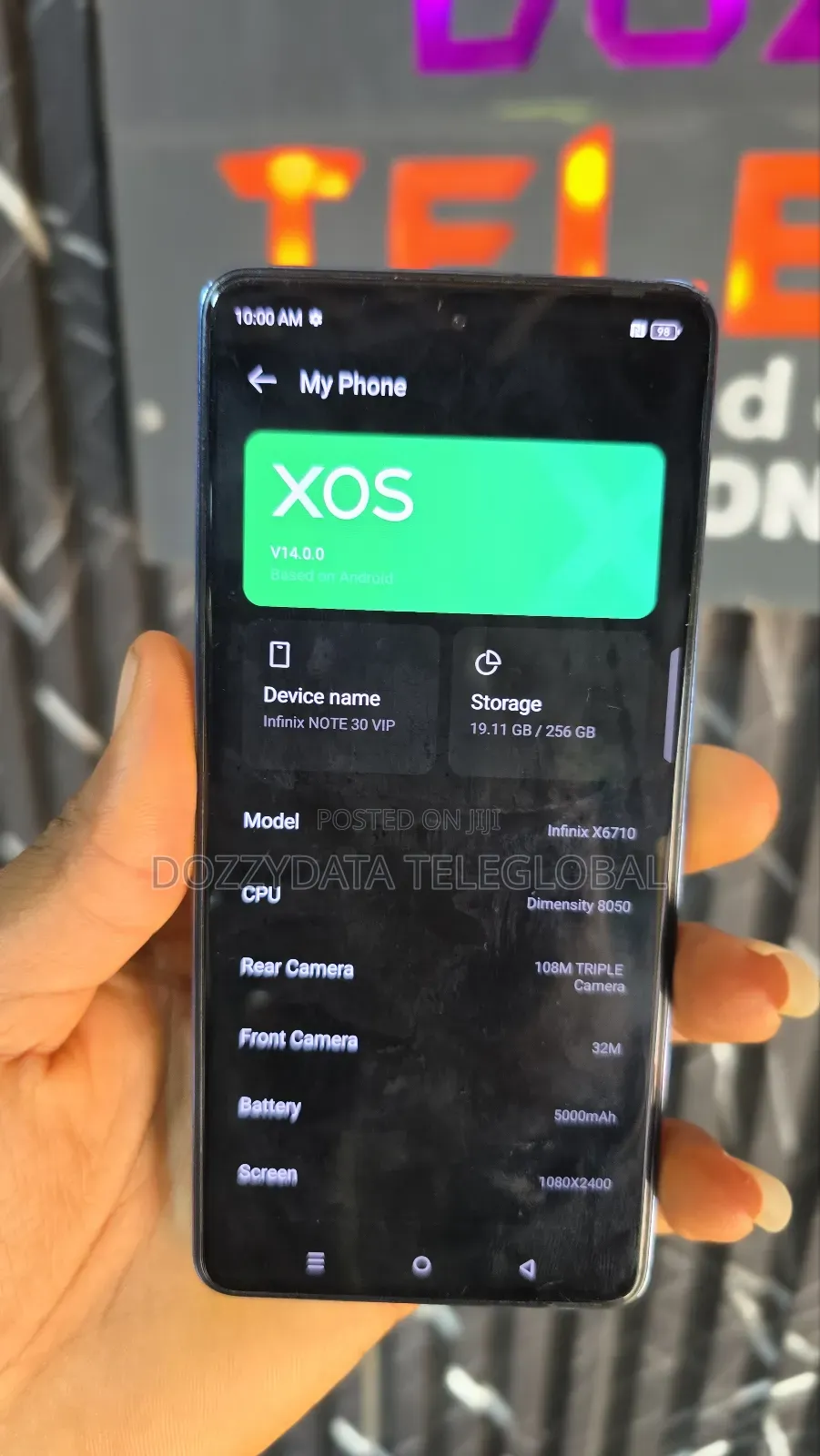Infinix Note 30 VIP 256 GB