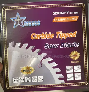 9” Mosco Carbide Tipped Saw Blade 100teeth