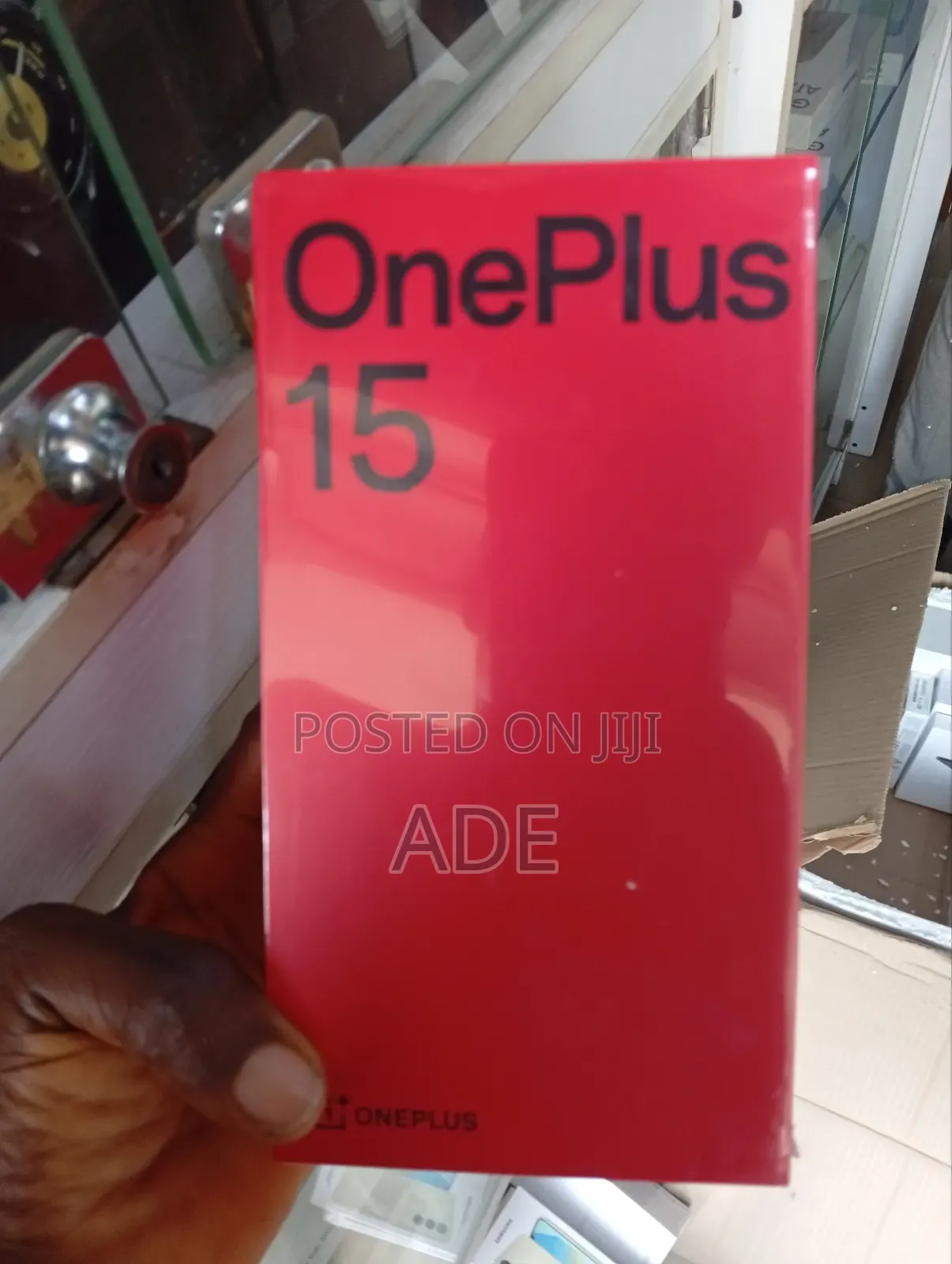 New OnePlus 15 512 GB Black