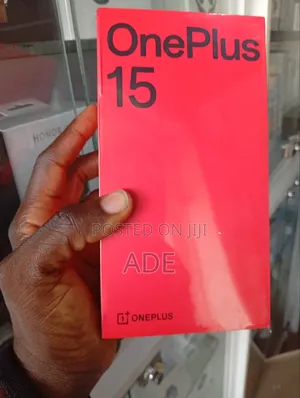 New OnePlus 15 512 GB Black