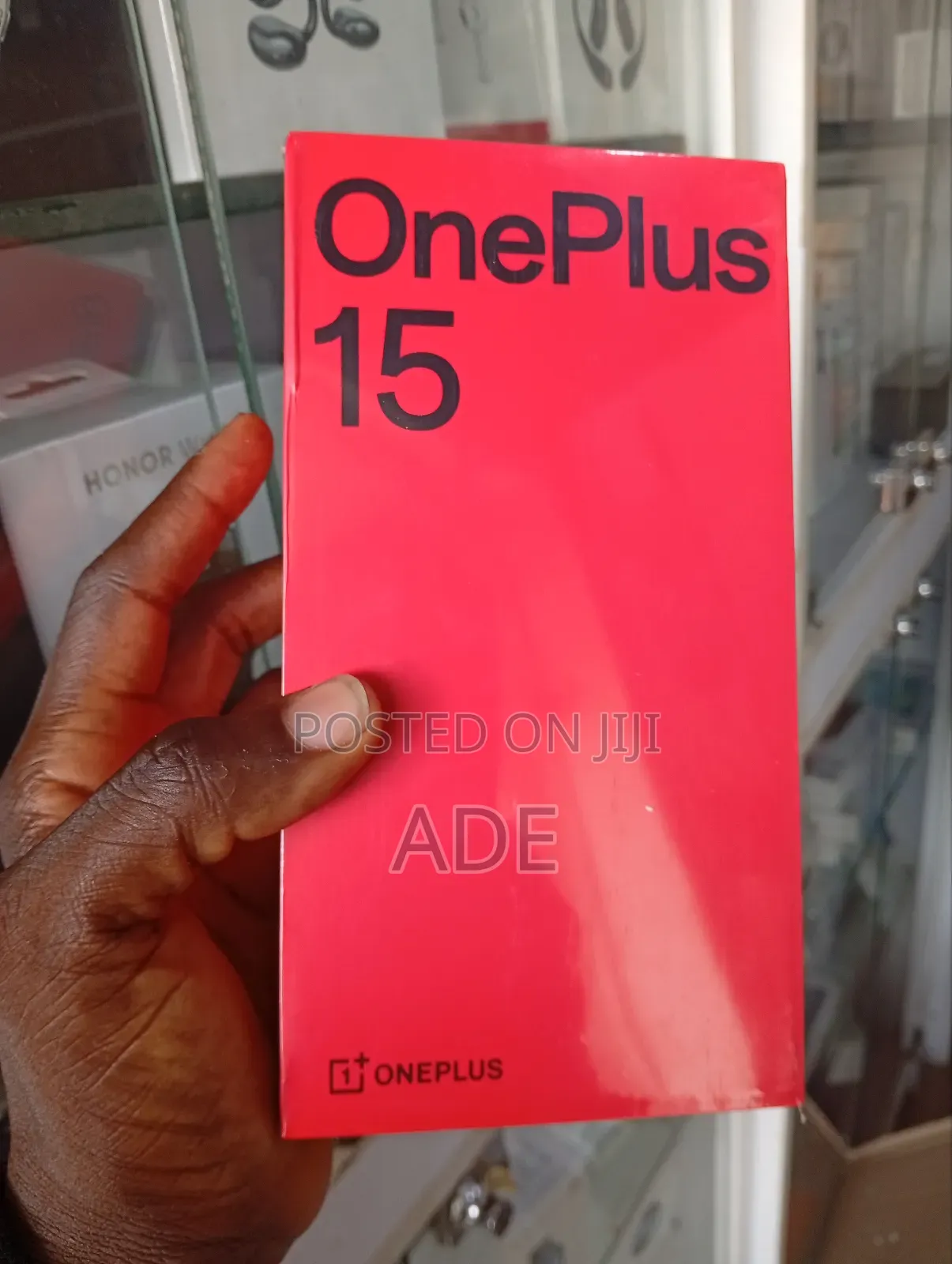 New OnePlus 15 512 GB Black