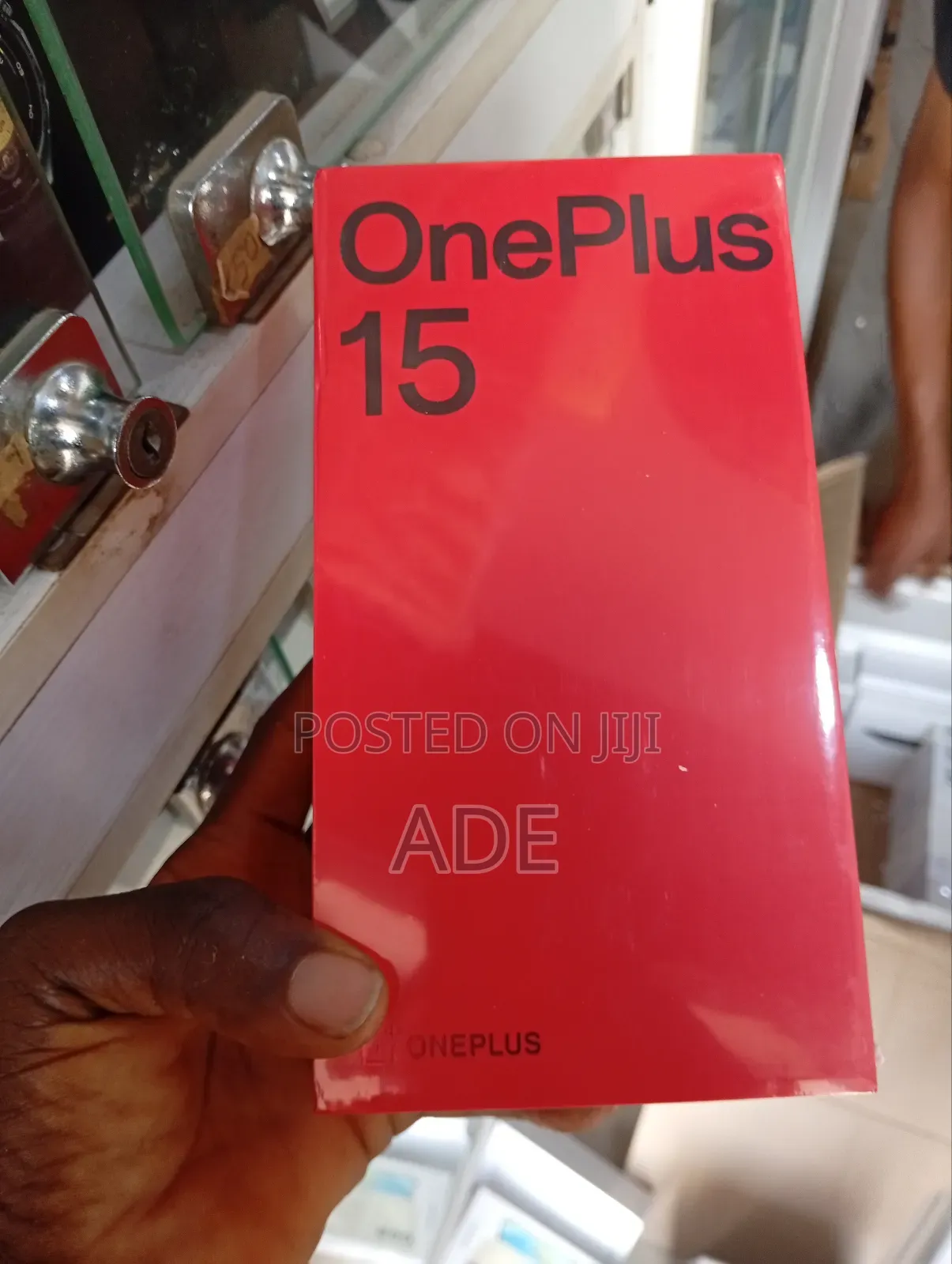 New OnePlus 15 512 GB Black