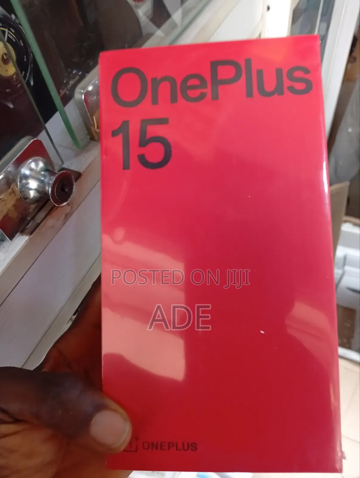 New OnePlus 15 512 GB Black