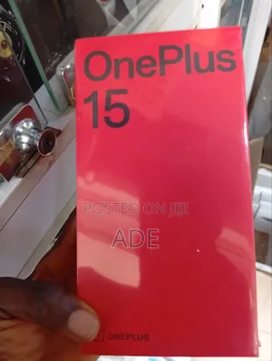 New OnePlus 15 512 GB Black