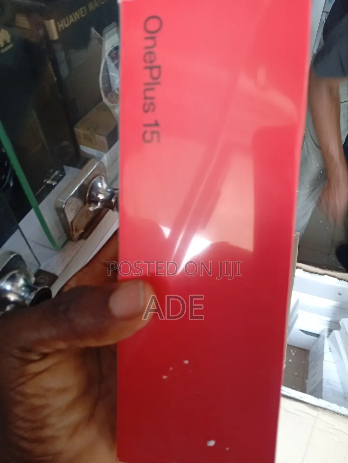 New OnePlus 15 512 GB Black