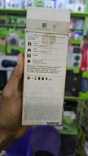 New Nokia 8110