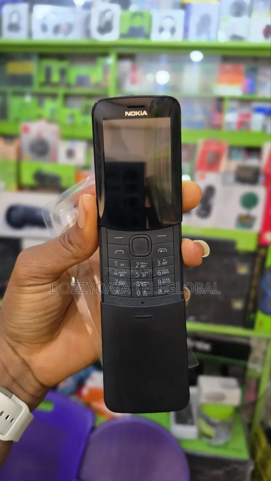 New Nokia 8110