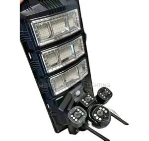 Street Solar Light With CCTV Camera