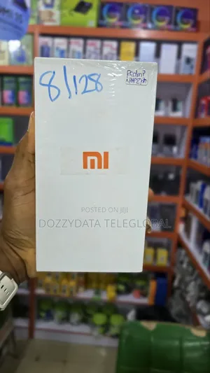 New Xiaomi Redmi Note 8 Pro 128 GB Black