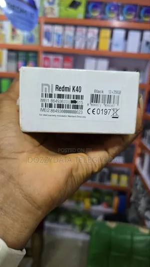 New Xiaomi Redmi K40 256 GB