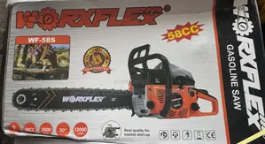Worxflex 20" Gasoline Saw (Model Wf-58s).