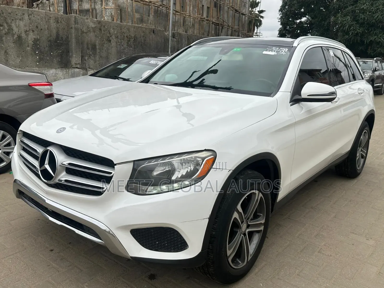 Mercedes-Benz GLC-Class 2017 White