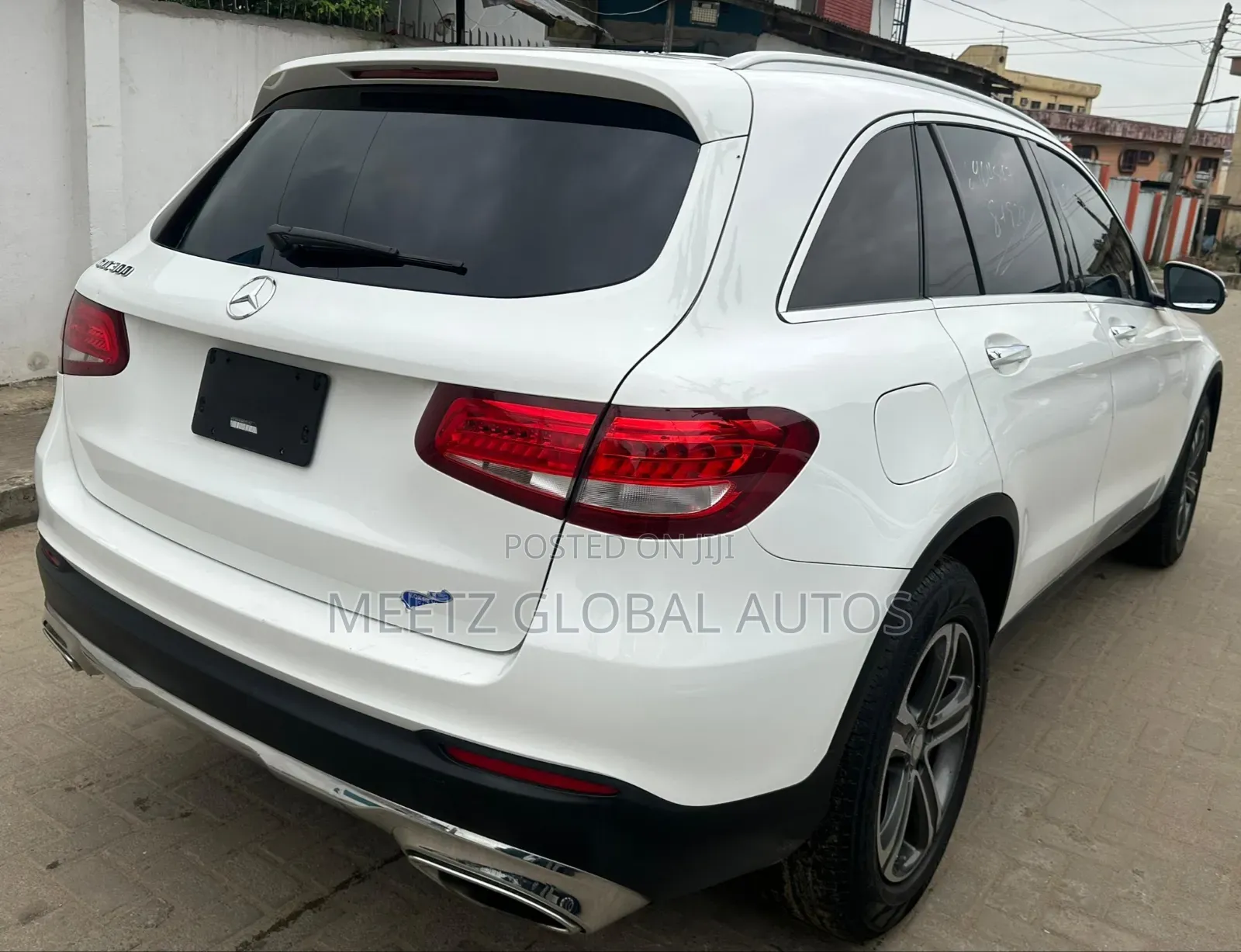 Mercedes-Benz GLC-Class 2017 White